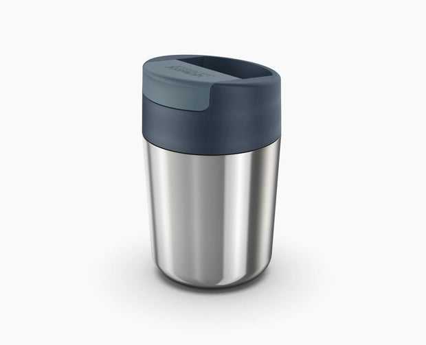 Joseph Joseph - Sipp™ Steel Travel Mug with Hygienic Lid 340ml