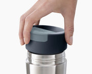 Joseph Joseph - Sipp™ Steel Travel Mug with Hygienic Lid 340ml