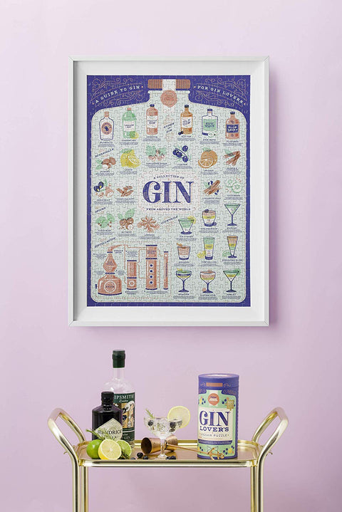 Ridley's - Gin Lovers 500pc Jigsaw Puzzle