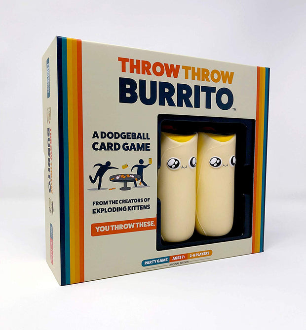 Throw Throw Burrito