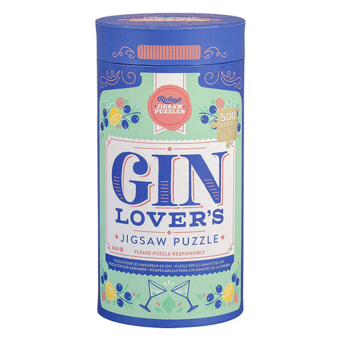 Ridley's - Gin Lovers 500pc Jigsaw Puzzle