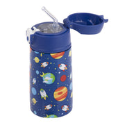 Oasis - Kids Drink Bottle With Sipper 400ml - Outer Space