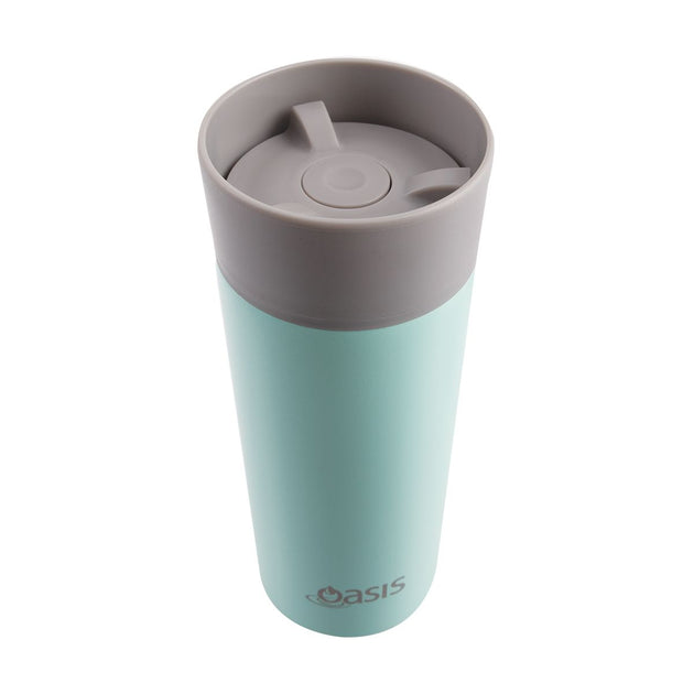 Oasis - Stainless Steel Insulated Travel Mug 360ml - Mint