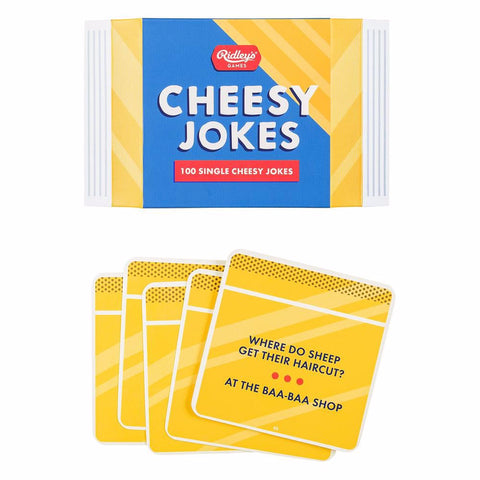 Ridley's - 100 Cheesy Jokes
