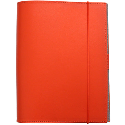 Corban & Blair - A5 Journal Leather - Orange