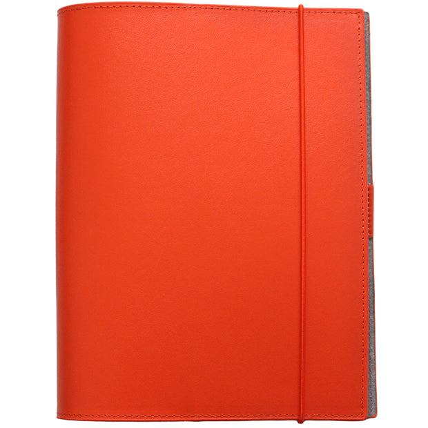 Corban & Blair - A5 Journal Leather - Orange