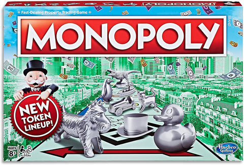 Hasbro - Monopoly: Classic