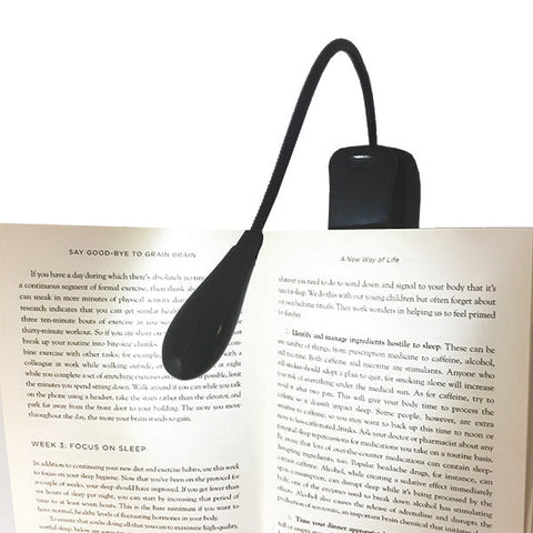 The Flexi Book Light Rechargeable - Black