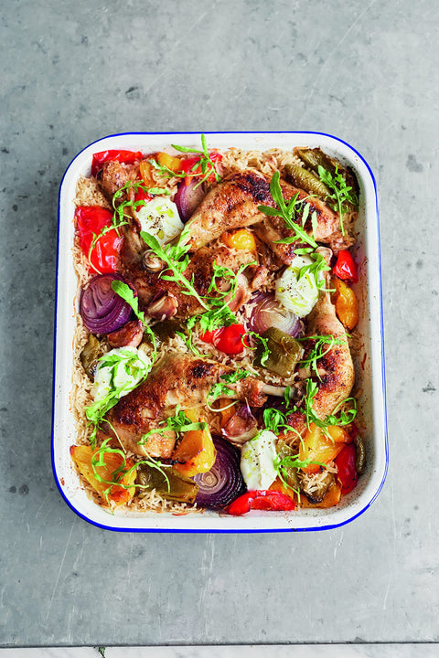 Jamie Oliver - One Simple One-Pan Wonders