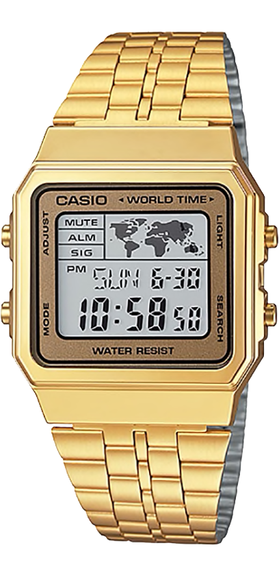 Casio - Vintage Watch - A500WGA-9
