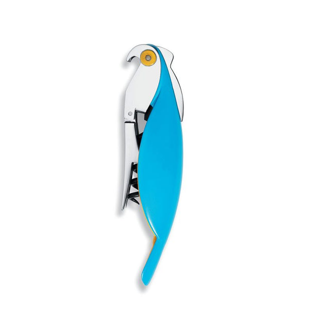 Alessi - Corkscrew Parrot - Blue