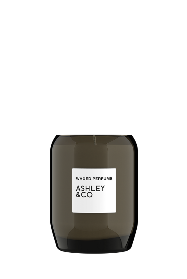 Ashley & Co. - Waxed Perfume Candle: Bubbles & Polkadots