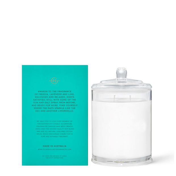 Glasshouse - Lost In Amalfi 380g Candle