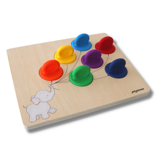 Jellystone - Balloon Colour Sorter Rainbow Bright