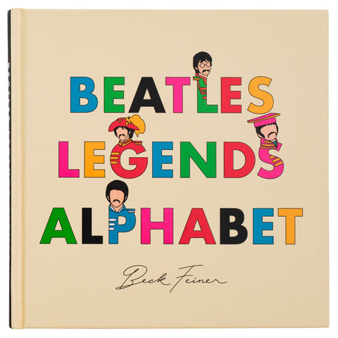 Alphabet Legends - Beatles Legends