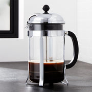 Bodum - Chambord French Press Coffee Maker - Stainless Steel - 12 cup