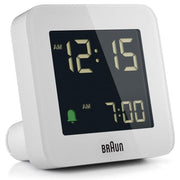 Braun - Digital Alarm Clock (BC09W) - White