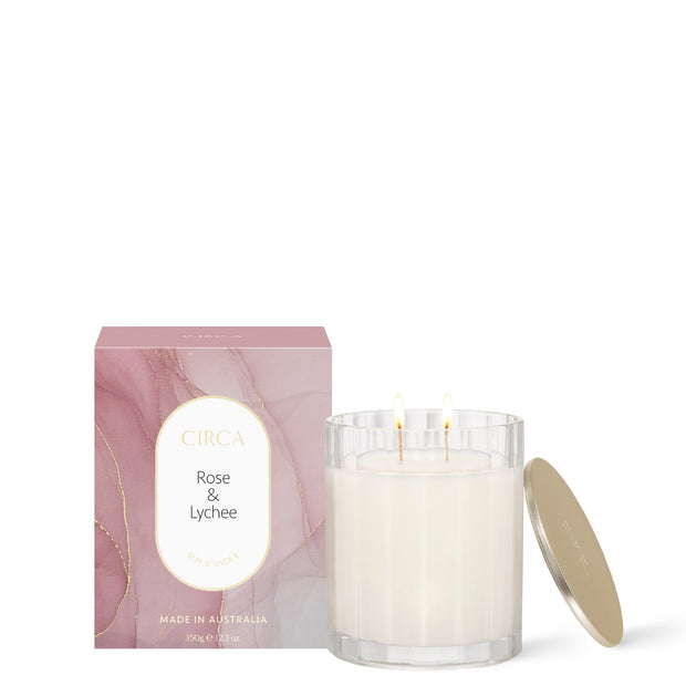 Circa - Candle 350g - Rose & Lychee