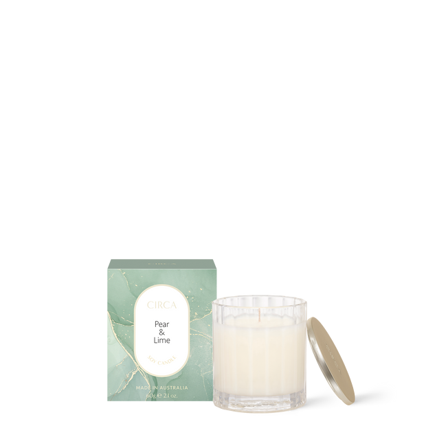 Circa - Candle 60g - Pear & Lime