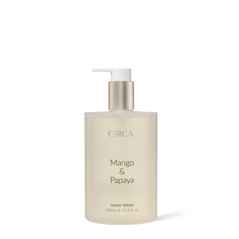 Circa - Hand Wash 450ml - Mango & Papaya