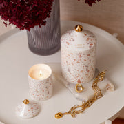 Moss St. Fragrances - Ceramic Candle 320g - Camellia & White Lotus