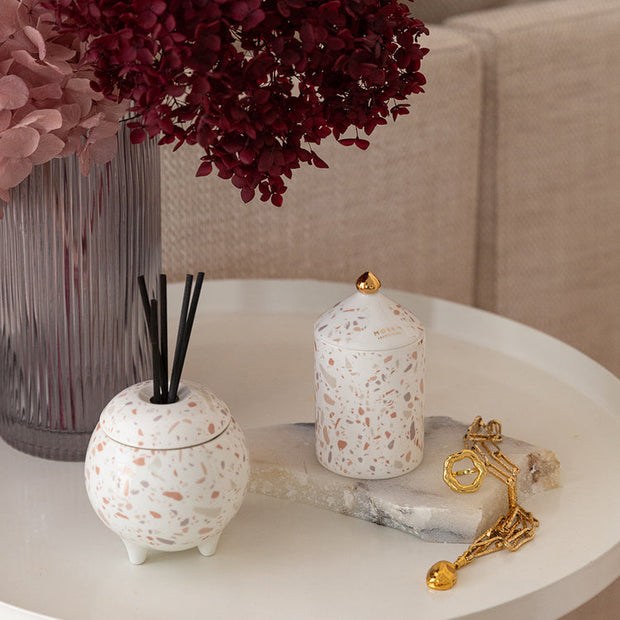 Moss St. Fragrances - Ceramic Diffuser 100ml - Camellia & White Lotus