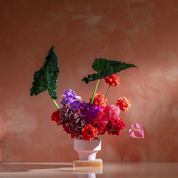 Ben David - Doral Vase - Rose