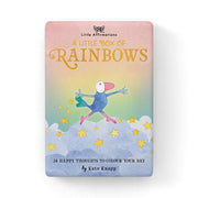 Little Affirmations Box - Twigseeds A Little Box of Rainbows With Stand