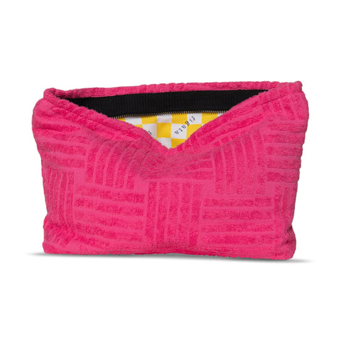 Figata - Dolce Terry Pouch - Lampone