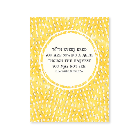Little Affirmations Box - Twigseeds A Little Box of Sunshine With Stand
