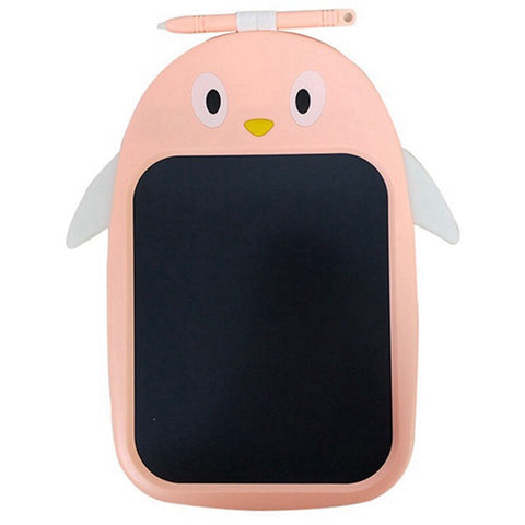 LCD Penguin Writing Board - Pink