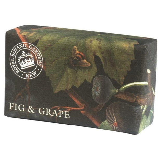 The English Company - Fig & Grape 240g Bar