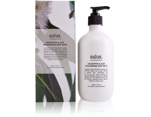 Salus -  Eucalyptus & Aloe - Body Wash