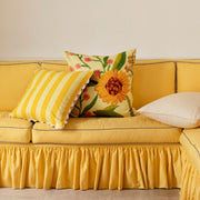 Bonnie & Neil - Beach Club Yellow Cushion