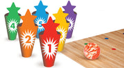 Rainbow Bowling Crackers - Tray of 6