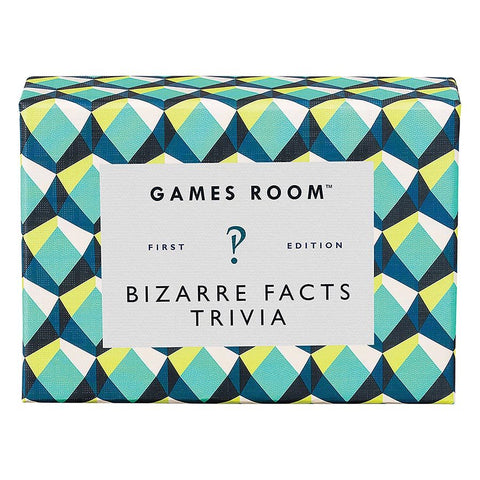 Ridley's Games Room - Bizarre Facts Quiz