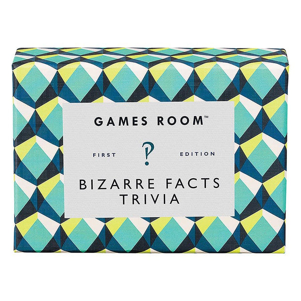 Ridley's Games Room - Bizarre Facts Quiz