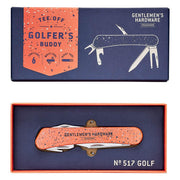 Gentlemen's Hardware - Golfer's Buddy Multi-Tool