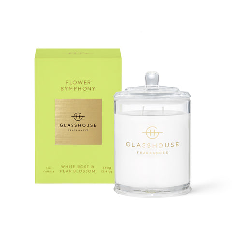 Glasshouse - Flower Symphony 380g Candle