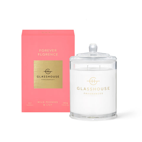 Glasshouse - Forever Florence 380g Candle