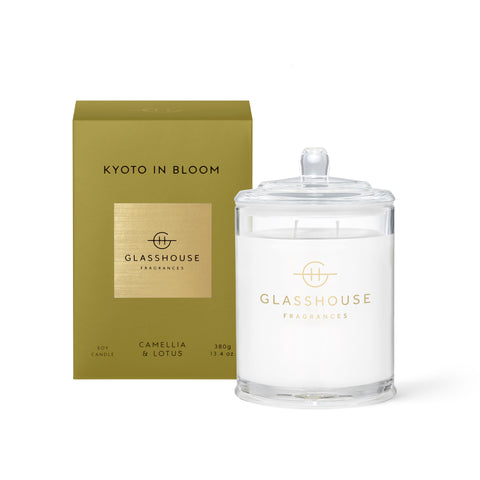 Glasshouse - Kyoto In Bloom 380g Candle