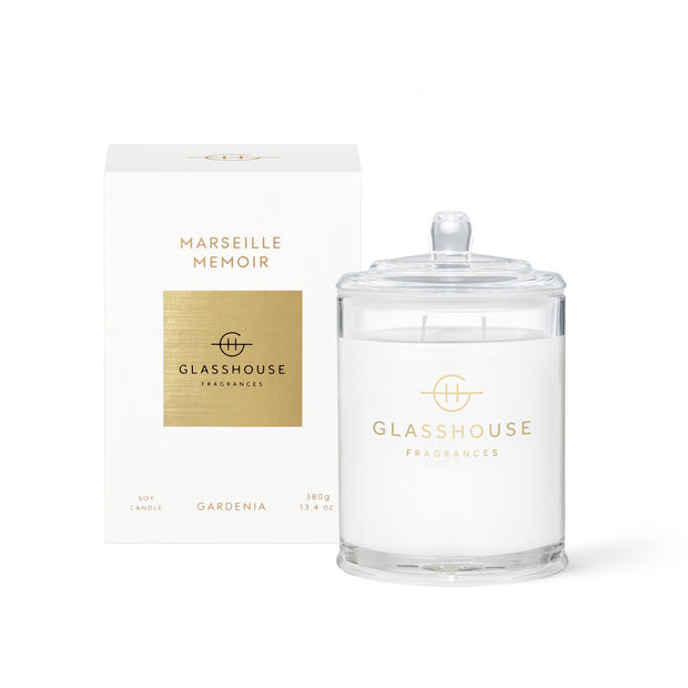 Glasshouse - Marseille Memoir 380g Candle