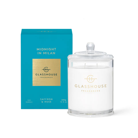Glasshouse - Midnight In Milan 380g Candle