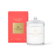 Glasshouse - One Night In Rio 380g Candle