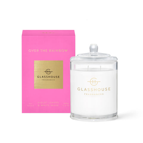 Glasshouse - Over the Rainbow 380g Candle
