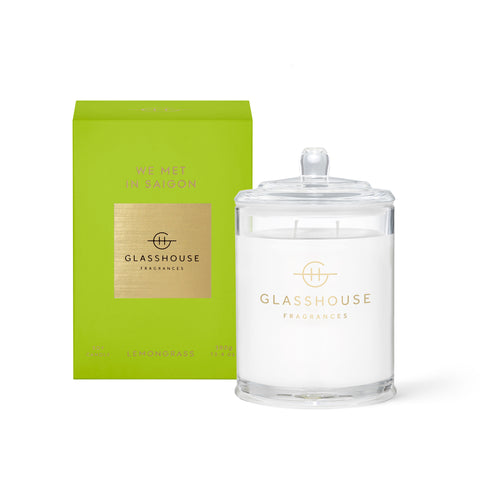 Glasshouse - We Met In Saigon 380g Candle