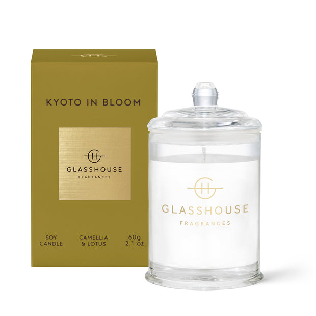 Glasshouse - Kyoto in Bloom 60g Candle
