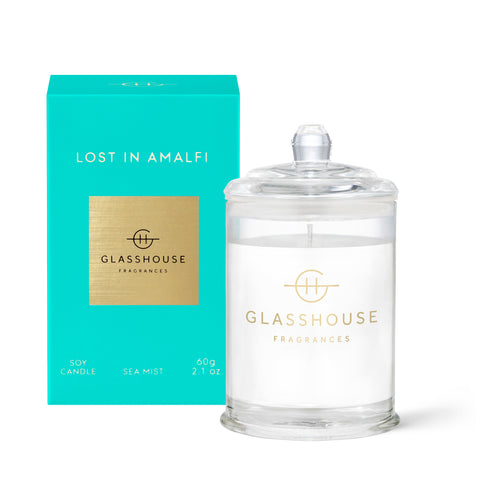 Glasshouse - Lost In Amalfi 60g Candle
