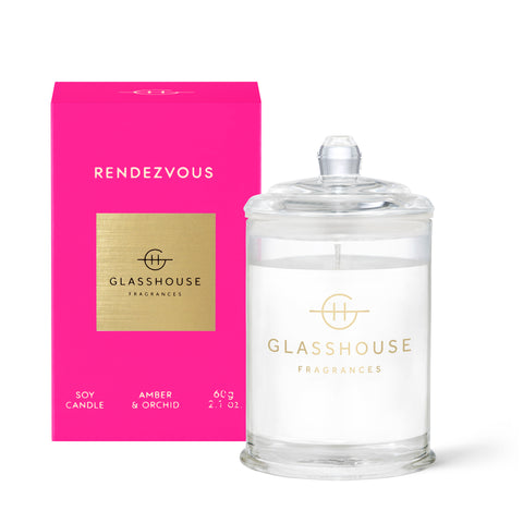 Glasshouse - Rendezvous 60g Candle