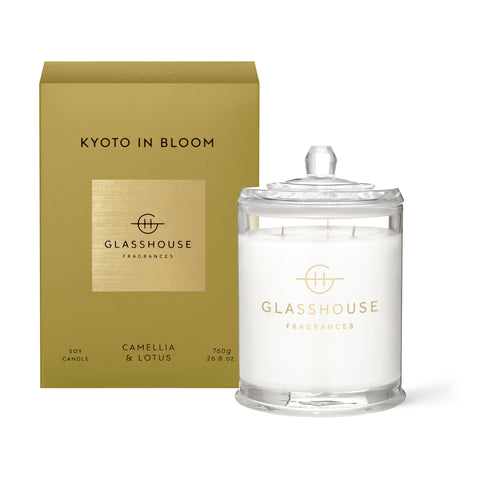 Glasshouse - Kyoto In Bloom 760g Candle